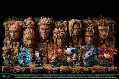 【現貨秒發】火影忍者 影系列共鳴 五代目綱手 X ST定製5