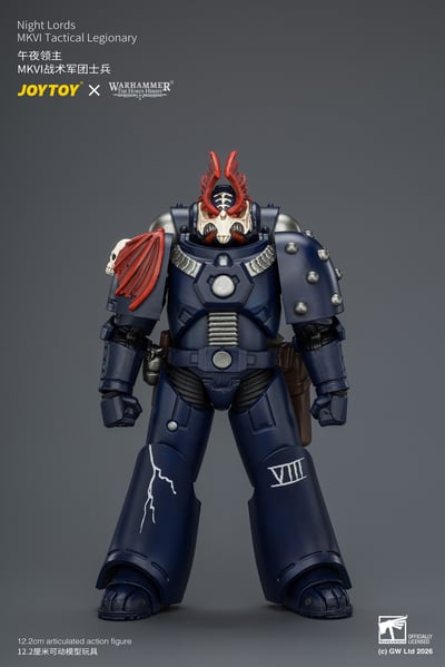 【售罄展示追加請私訊客服@toystationtw】午夜領主 MKVI戰術軍團士兵 X JOYTOY2