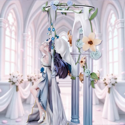 【預購】蔚藍檔案 香水百合之誓Ver. 純白誓約第9彈·花嫁小優 X Alice213
