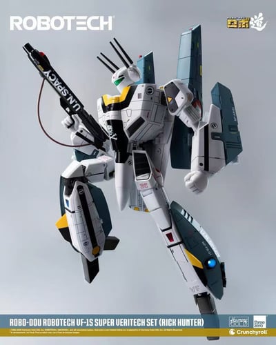 【預購】太空堡壘 VF-1S變形戰鬥機超級裝甲套裝 3Z03070W0 瑞克·卡特 X Threezero6