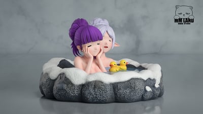 【預購】葬送的芙莉蓮 溫泉芙莉蓮&菲倫 X MMLAND喵喵島3