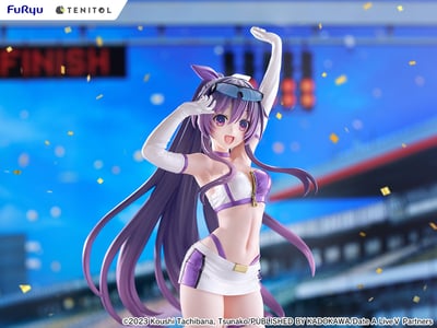 【預購】約會大作戰 夜刀神十香 賽車女王ver.手辦 X TENITOL TALL6
