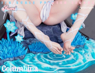 【預購】原神 哥倫比婭 X Yumi-Studio7