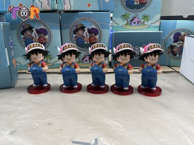 【售罄展示追加請私訊客服@toystationtw】怪博士與機器娃娃+七龍珠 小悟空系列007 悟空cos阿拉蕾 X TOR-Studio9