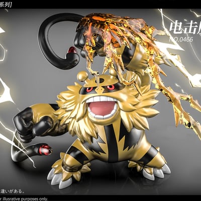 【預購】寶可夢 戰吼版--電擊魔獸 X 汪汪-Studio1