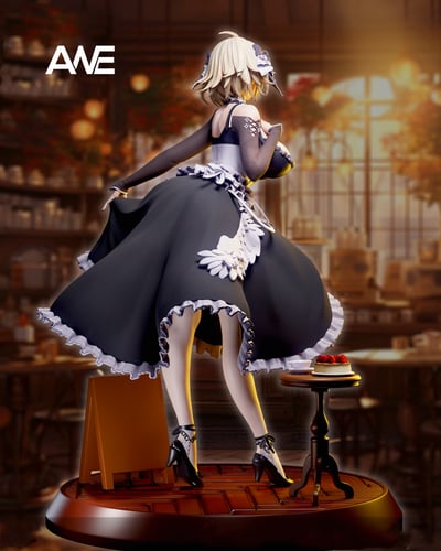 【售罄展示追加請私訊客服@toystationtw】Fate 黑貞德 X ANE-Studio4