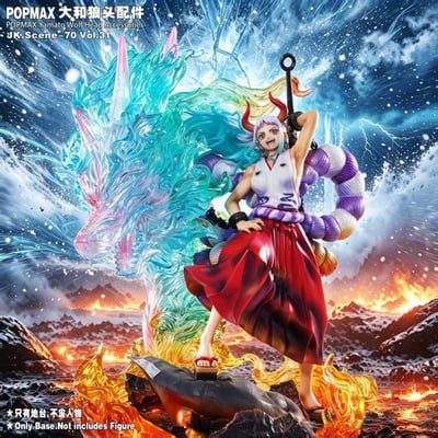 【預購】海賊王 POPMAX大和狼頭配件 X JacksDo1