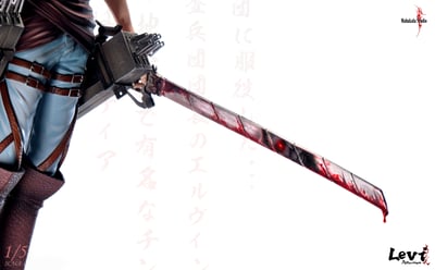 【預購】進擊的巨人 1/5藝術館系列 雙版本 里維-兵長 X Mahakala大黑天7