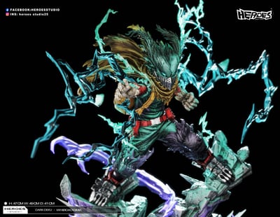 【預購】我的英雄學院 dark deku 2.0 X heroes-Studio4