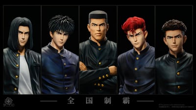 【售罄展示追加請私訊客服@toystationtw】灌籃高手 校園五虎 X 夢幻工作室4