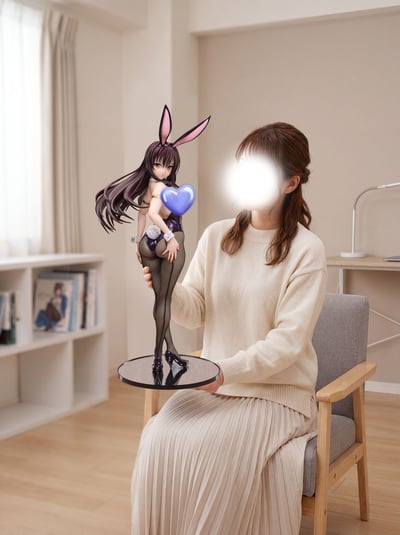 【售罄展示追加請私訊客服@toystationtw】出包王女Darkness 兔女郎 - 古手川唯 X FREEing9