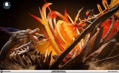 【售罄展示追加請私訊客服@toystationtw】家庭教師 週年紀念款 熱血魂019-家庭教師REBORN激戰篇 澤田綱吉VS白蘭 阿綱2.7 X ILL地下工廠4