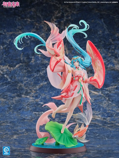 【預購】初音未來 金魚Ver. X 海洋堂2