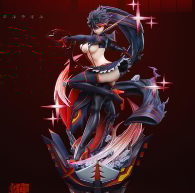 【預購】斬服少女 共鳴系列第一彈 纏流子 X Mask-Studio1