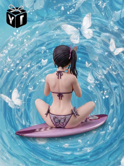 【預購】鬼滅之刃 泳裝栗花落香奈乎 X YI-Studio3