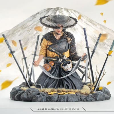 【預購】羊蹄山之魂 羊蹄山戰鬼-怨靈阿篤 X Ronin浪人社1