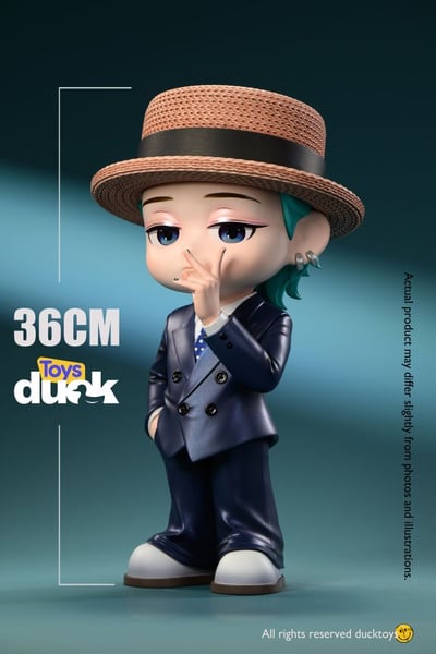 【現貨秒發】G-Dragon(GD) JACOB&Co X Ducktoys3