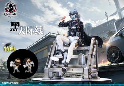 【預購】酸角洲+明日方舟 變裝系列第一彈 邪惡貓貓頭露娜 X LN-Studio3