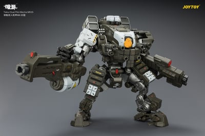 【售罄展示追加請私訊客服@toystationtw】鐵魁雙人機甲MK 05型 X JOYTOY4