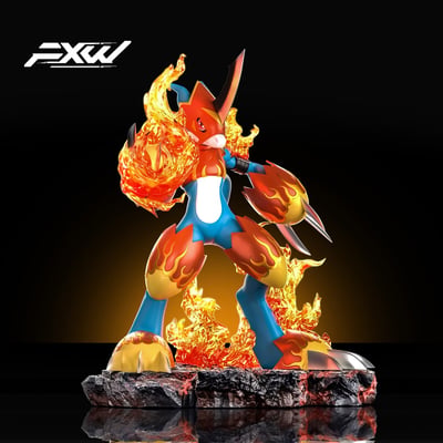 【代購】數碼寶貝 第二彈 烈焰獸 X FXW3