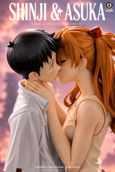 【預購】Eva新世紀福音戰士《明日香×真嗣-終章之吻》X 星原工作室6