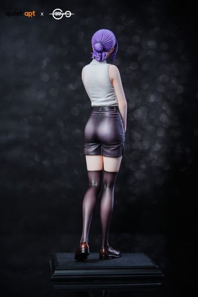 【補款】鏈鋸人 戀 · 花 · 電鋸 炸彈惡魔&蕾塞+波姆-Kiss胸像 X QuietArt+HeRa赫拉8