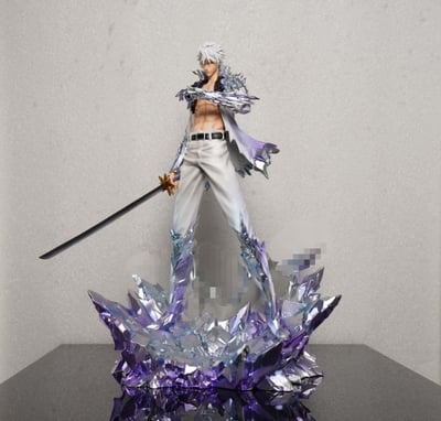 【現貨秒發】死神"四界冰結" 成年小白 日番谷冬獅郎 X HXHENG ＆CHENG9