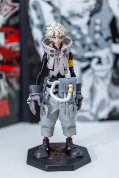 【預購】《廢淵戰鬼》圖鑒系列第一彈 路德 X 乘風模玩工作室2