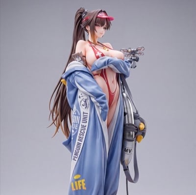 【預購】NIKKE勝利女神-妮姬 海洋進修 雙比例 瑪律恰那 X Pepeho工作室1