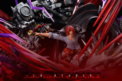 【預購】海賊王 紅髮傑克 X LD-Studio3