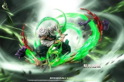 【預購】鬼滅之刃 九柱系列第一彈 風柱—不死川實彌 X 瘋人工作室3