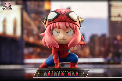 【預購】間諜家家酒+Marvel 超級英雄系列 蜘蛛少女 - 安妮亞 X GULUGULU3