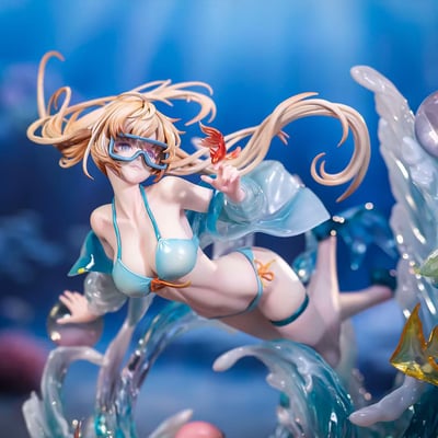 【預購】碧海浮夢—藍汐 X 飛社長模玩工坊2
