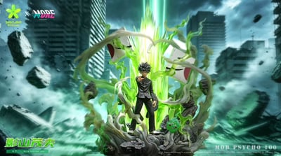 【預購】靈能百分百-影山茂夫 X 櫻花+MORE2