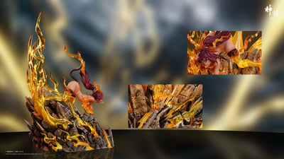 【預購】死神 夜一雷獸戰形 X 神話Myth6