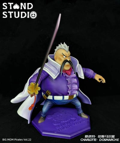【預購】海賊王 大媽團第22彈 夏洛特·多斯馬爾歇 X 替身工作室2