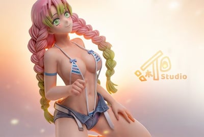 【補款】鬼滅之刃 第一彈 BL001-泳裝蜜璃 X 鹹但工作室6
