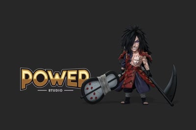 【補款】火影忍者 狂笑宇智波斑 X Power-Studio2