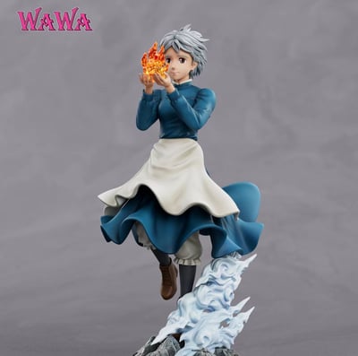 【預購】宮騎駿 霍爾的移動城堡-蘇菲與卡西法 X WAWA-Studio1