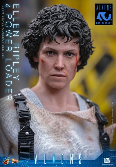 【預購】《異形2》MMS923 艾倫·雷普莉與動力裝載機套裝 X HOTTOYS16
