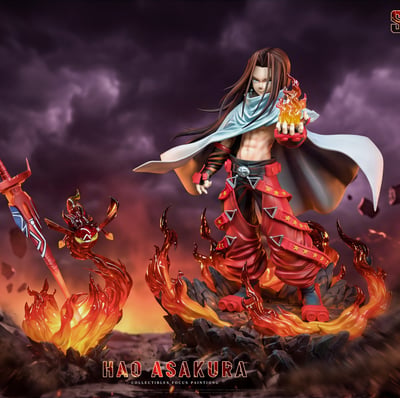 【預購】通靈王 第一彈 麻倉葉王 X Ling靈1