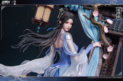 【補款】《仙逆》動畫 李慕婉雕像 X 集模堂jomatal+騰訊視頻 正版授權2