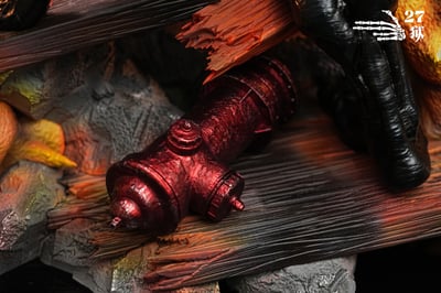 【售罄展示追加請私訊客服@toystationtw】Marvel漫威 對戰場景雕像 蜘蛛人vs毒液 X 27獄10