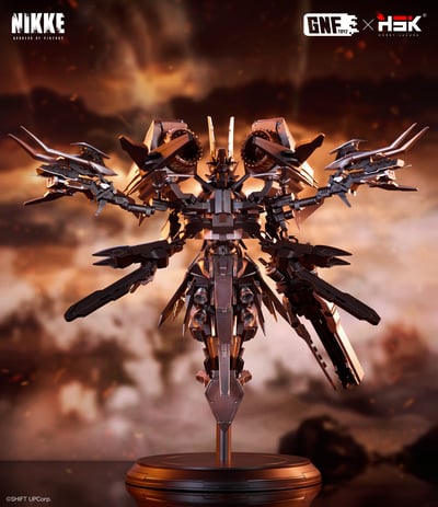 【預購】NIKKE勝利の女神 機甲-神罰 X GNFTOYZ+Hobbysakura5