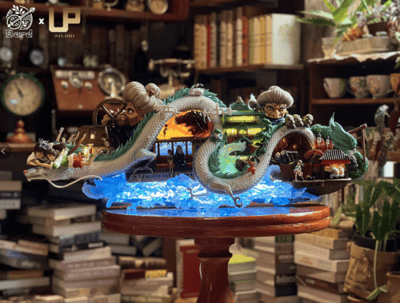 【現貨秒發】宮崎駿 畫廊系列第一款 千與千尋 X Bard+UP工作室10