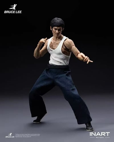 【預購】李小龍 雙版本 1/12可動人偶 X INART Action5