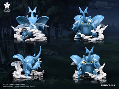 【預購】寶可夢 赫拉克羅斯 X 櫻花-Studio3