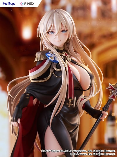 【售罄展示追加請私訊客服@toystationtw】碧藍航線 俾斯麥 禮服Ver. X F:NEX4