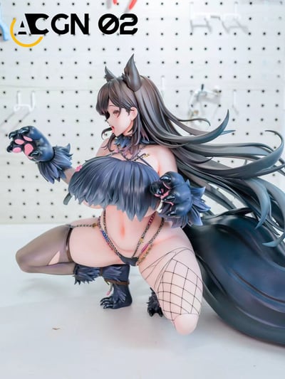 【預購】碧藍航線 犬（愛宕）滿月之夜的狼 X ACGN 024