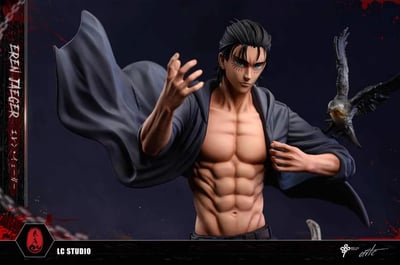 【現貨秒發】進擊的巨人 第六彈 1/6艾倫19歲玩地鳴 X 良辰LC6